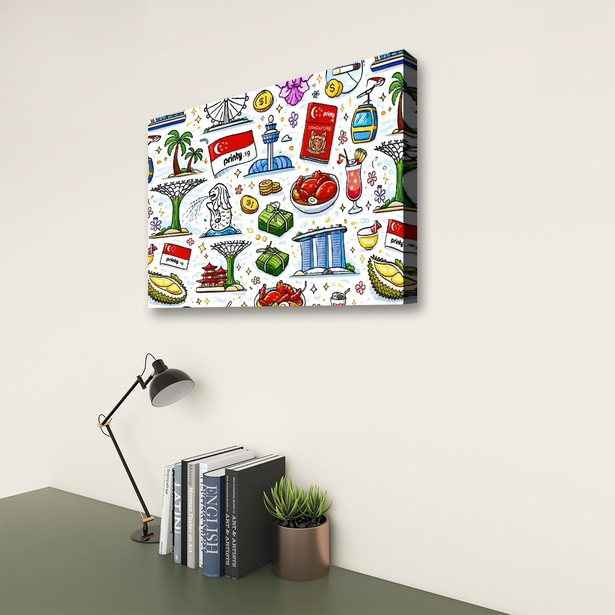 Custom Canvas Prints Wall Art (3:2)