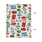 Custom Horizontal Greeting Cards (Pearl Paper)