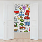 Custom Door Curtain (Picture Stitching)