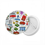 Custom Round Button Badge
