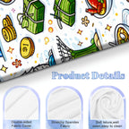 Custom Small Arched Background Cover