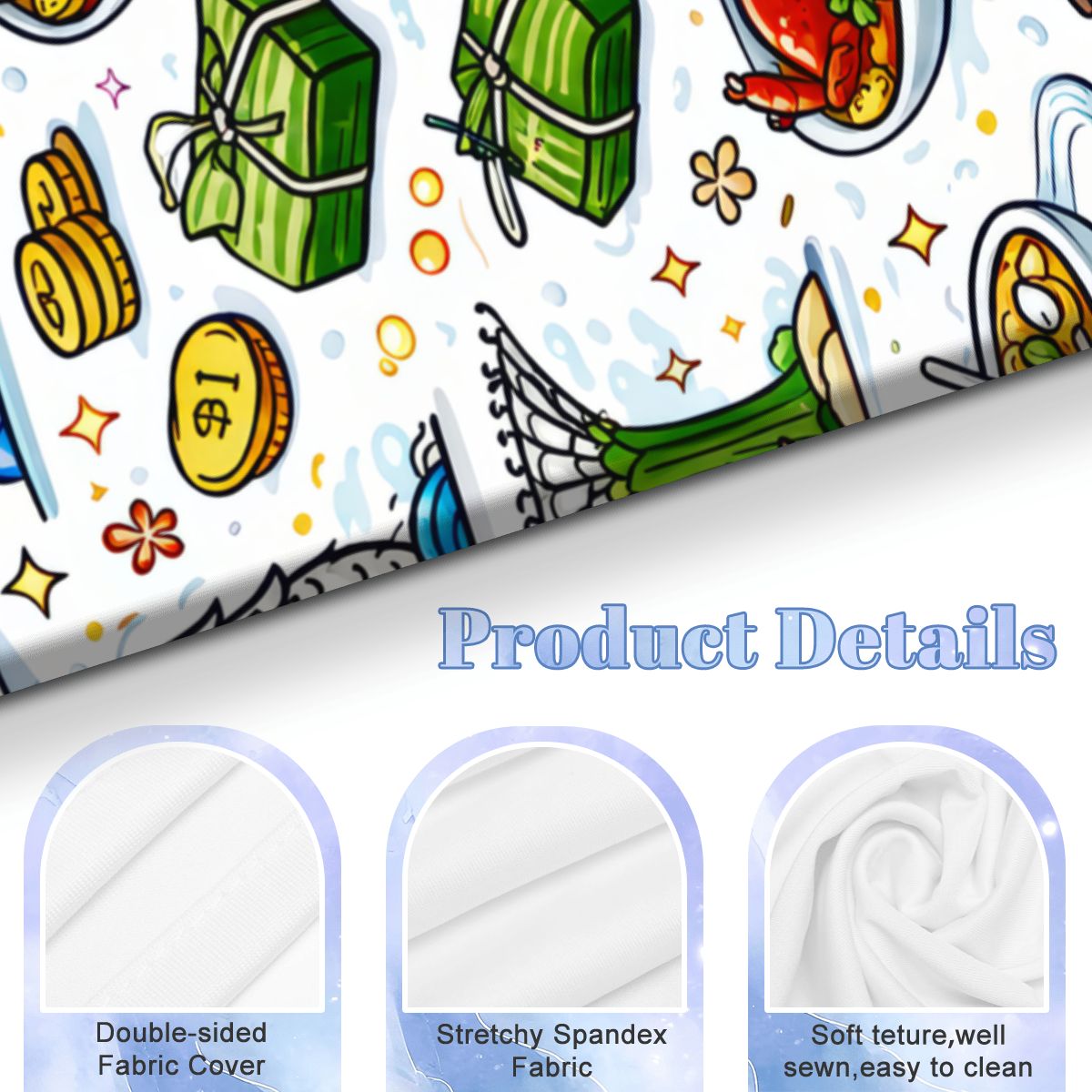 Custom Small Arched Background Cover