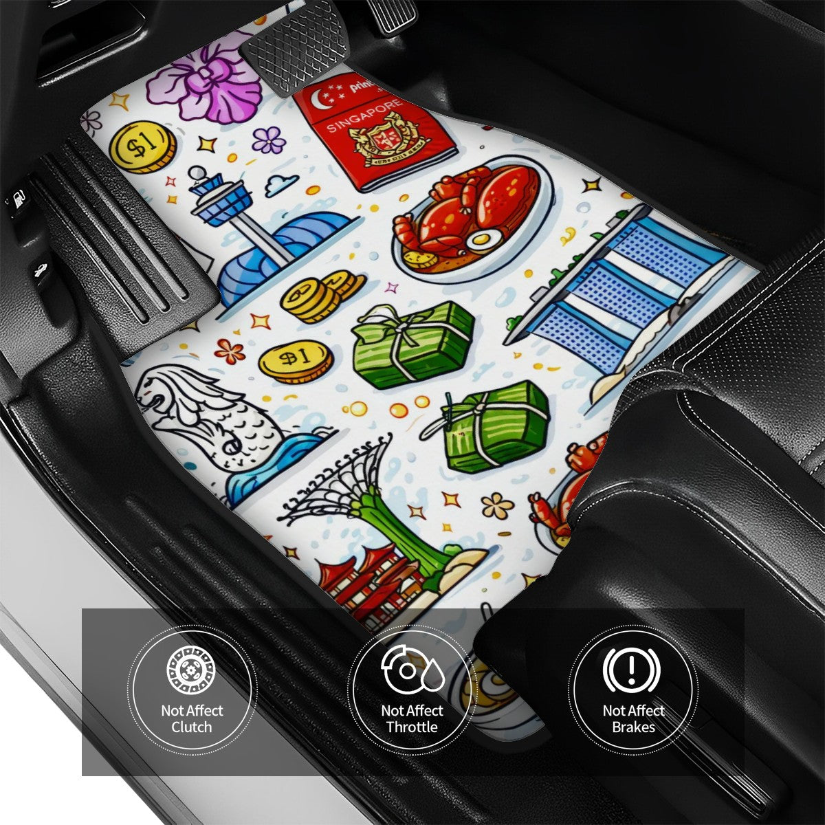 Custom Car Mat Set of 4