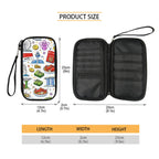 Custom Passport Holder Family (Single-Sided Pattern)