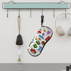 Custom Ultra Light Zipper Eyeglass Case (Vertical)