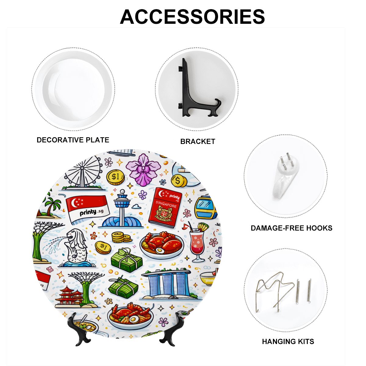 Custom Decorative Plate