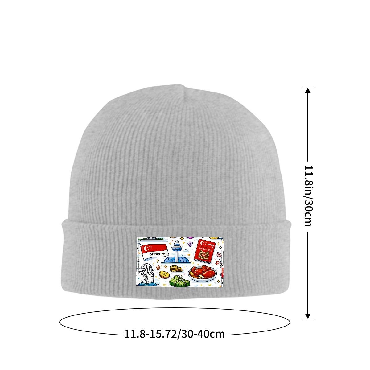 Custom Knitted Hat
