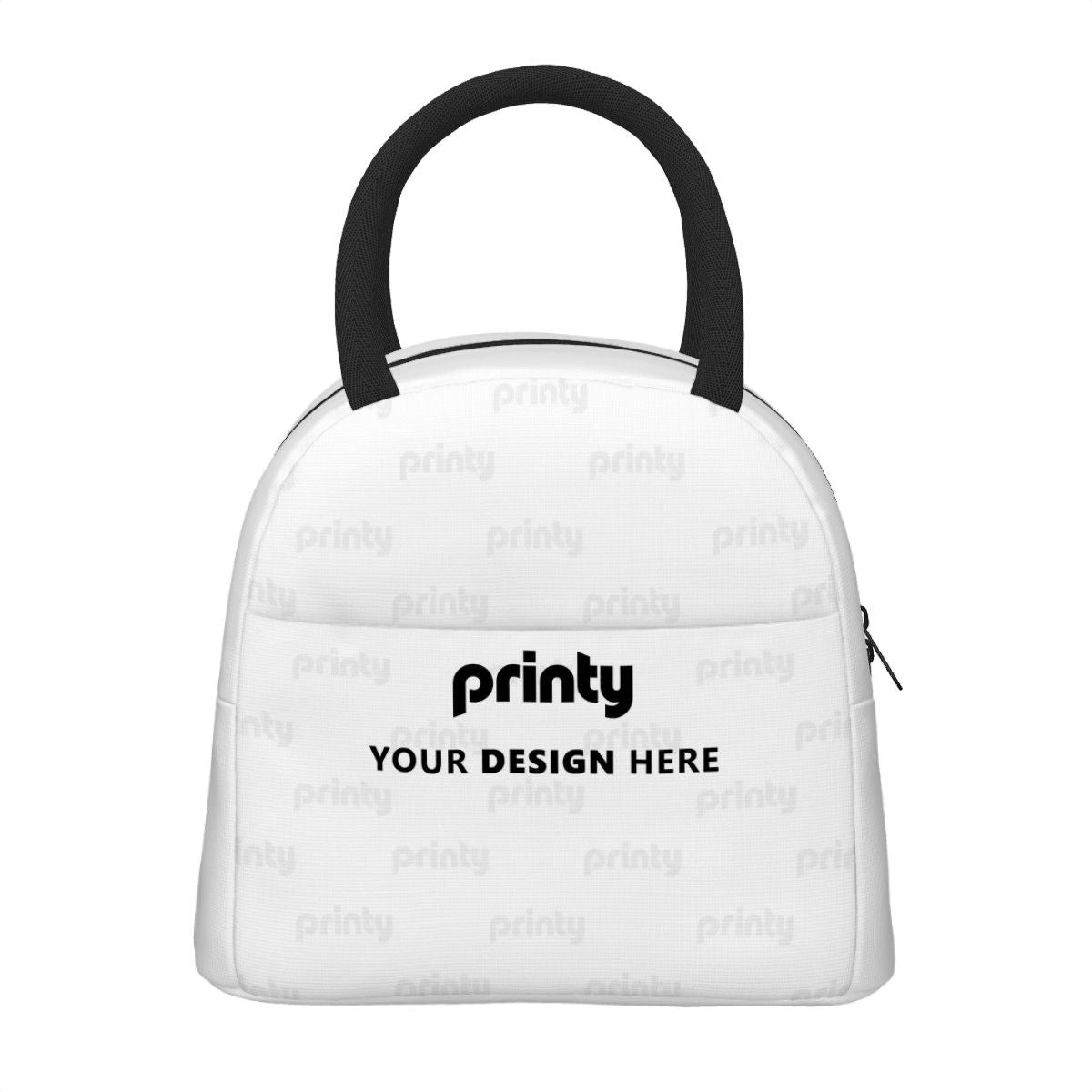 Custom Large Insulated Lunch Bag