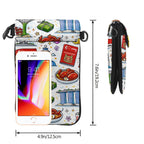Custom Crossbody Cell Phone Purse