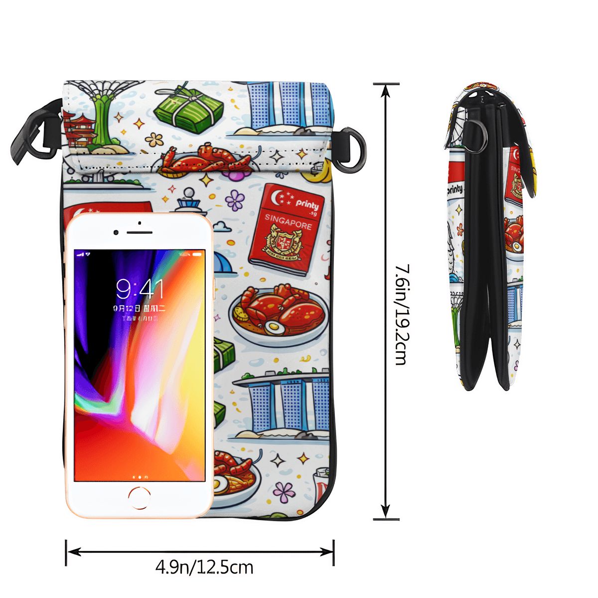 Custom Crossbody Cell Phone Purse