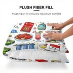 Custom Body Pillow Cover (One-Side Design)