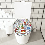 Custom Family Toilet Seat