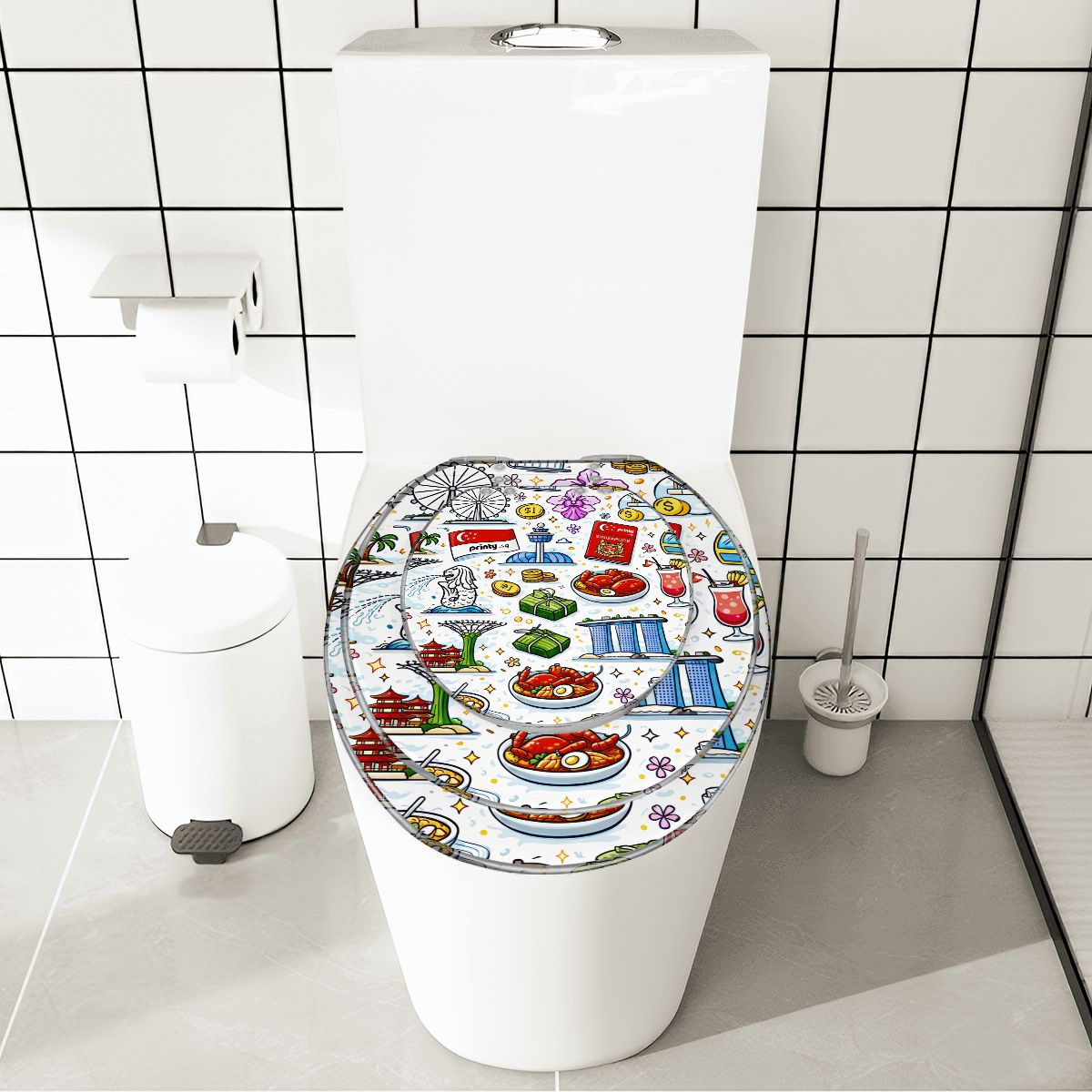 Custom Family Toilet Seat