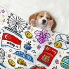 Custom Dog Blanket
