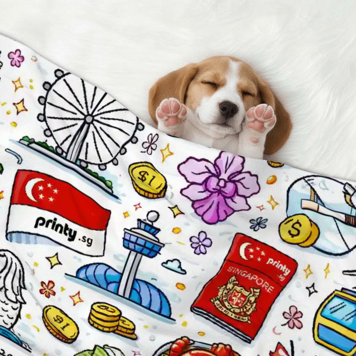 Custom Dog Blanket