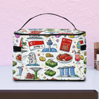 Custom Portable Travel Makeup Bag