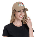 Custom Curved Eaves Trucker Hat (Solid Color)