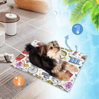 Custom Pet Cooling Mat