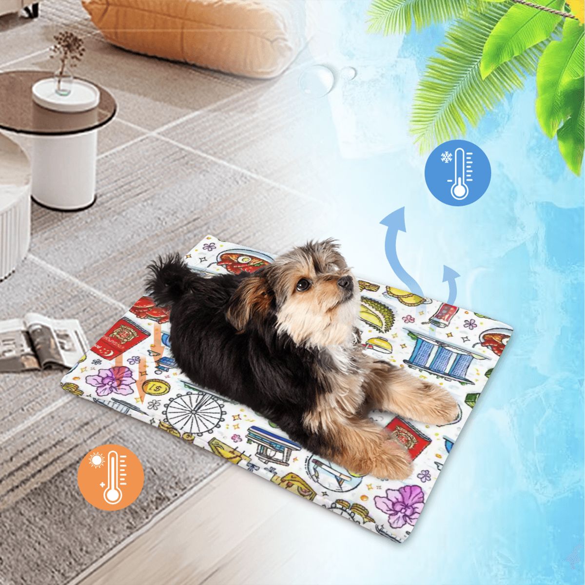 Custom Pet Cooling Mat