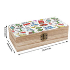 Custom Wooden Storage Box