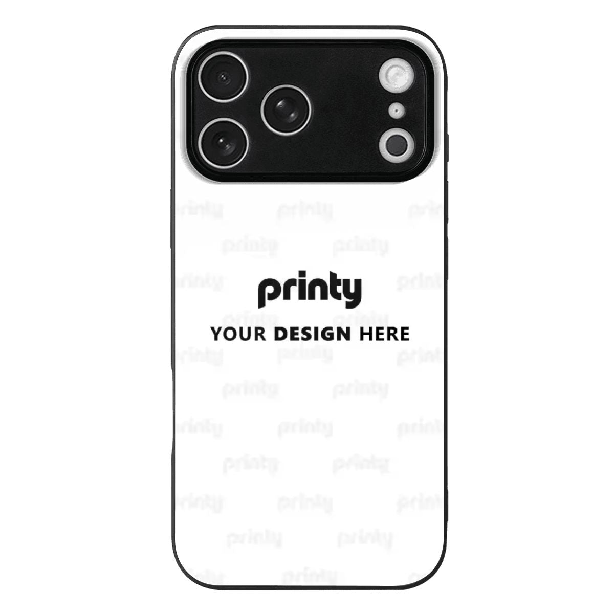 Custom iPhone 17 Pro Max Glass Phone Case