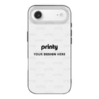 Custom iPhone 17 Air TPU Black Phone Case