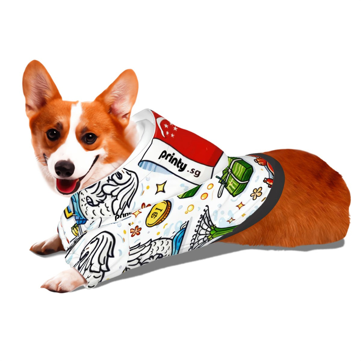 Custom Small Dog Hoodie Pet Clothes