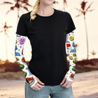 Custom Sunscreen Cooling Arm Sleeves for Adults