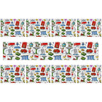 Custom Table Runner Placemat Set 9 Pieces