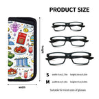 Custom Soft Eyeglasses Case
