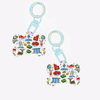 Custom Bone-Shaped Acrylic Pet Tag