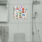 Custom Tin Sign Square Metal Sign Decor