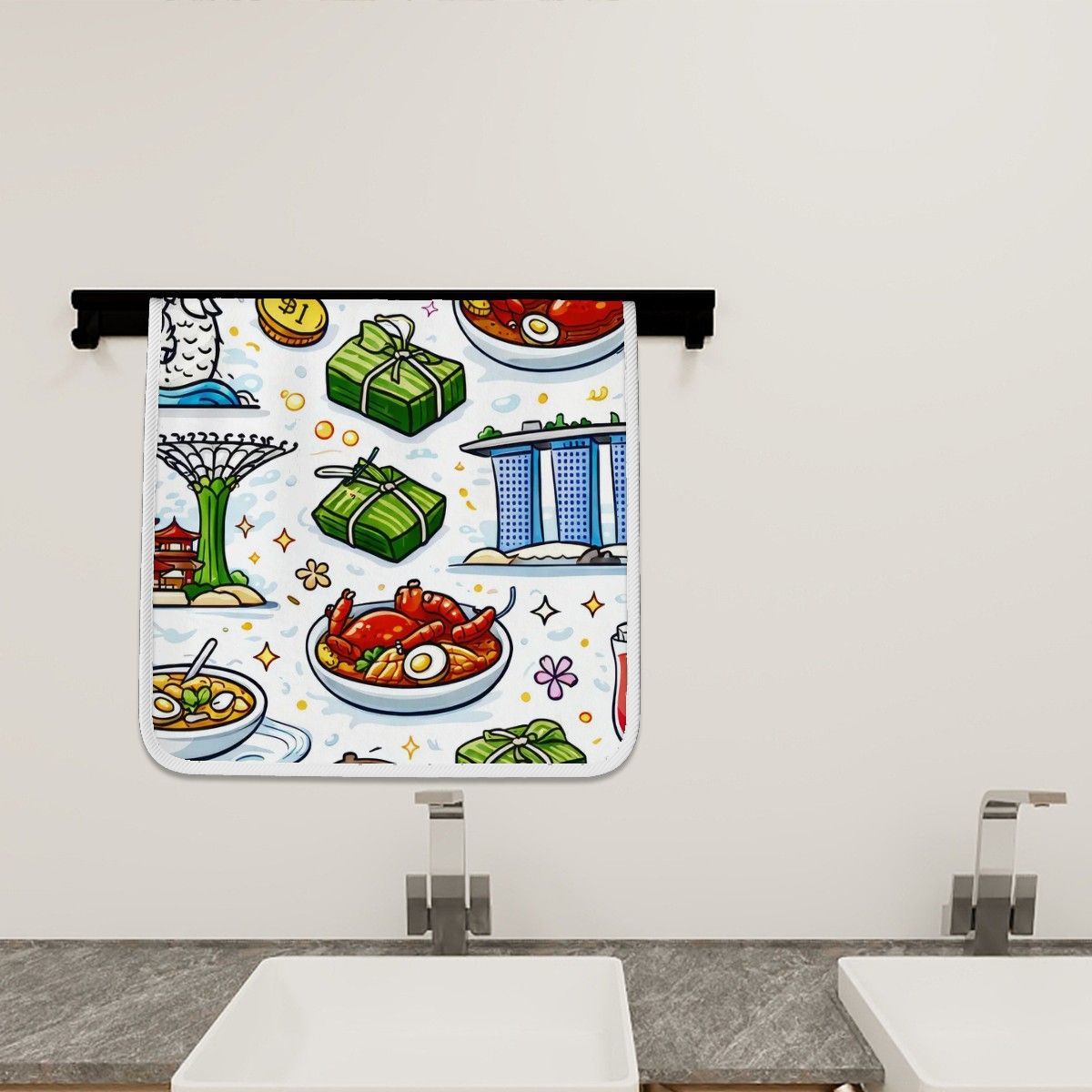 Custom Coral Fleece Towels 28"x16"