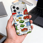 Custom iPhone 17 Pro Max TPU Black Phone Case