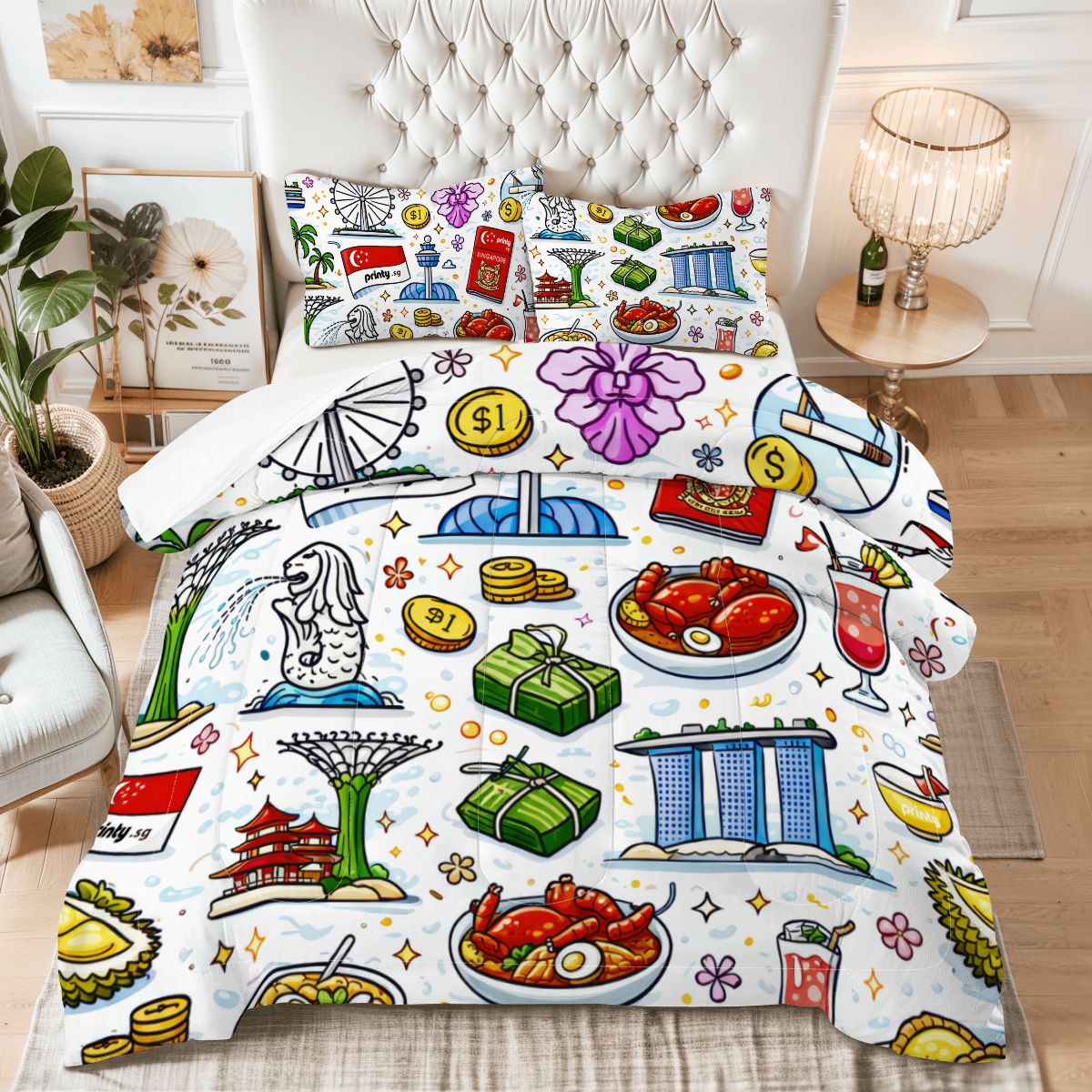 Custom King Comforter Set