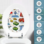Custom Universal Toilet Seat