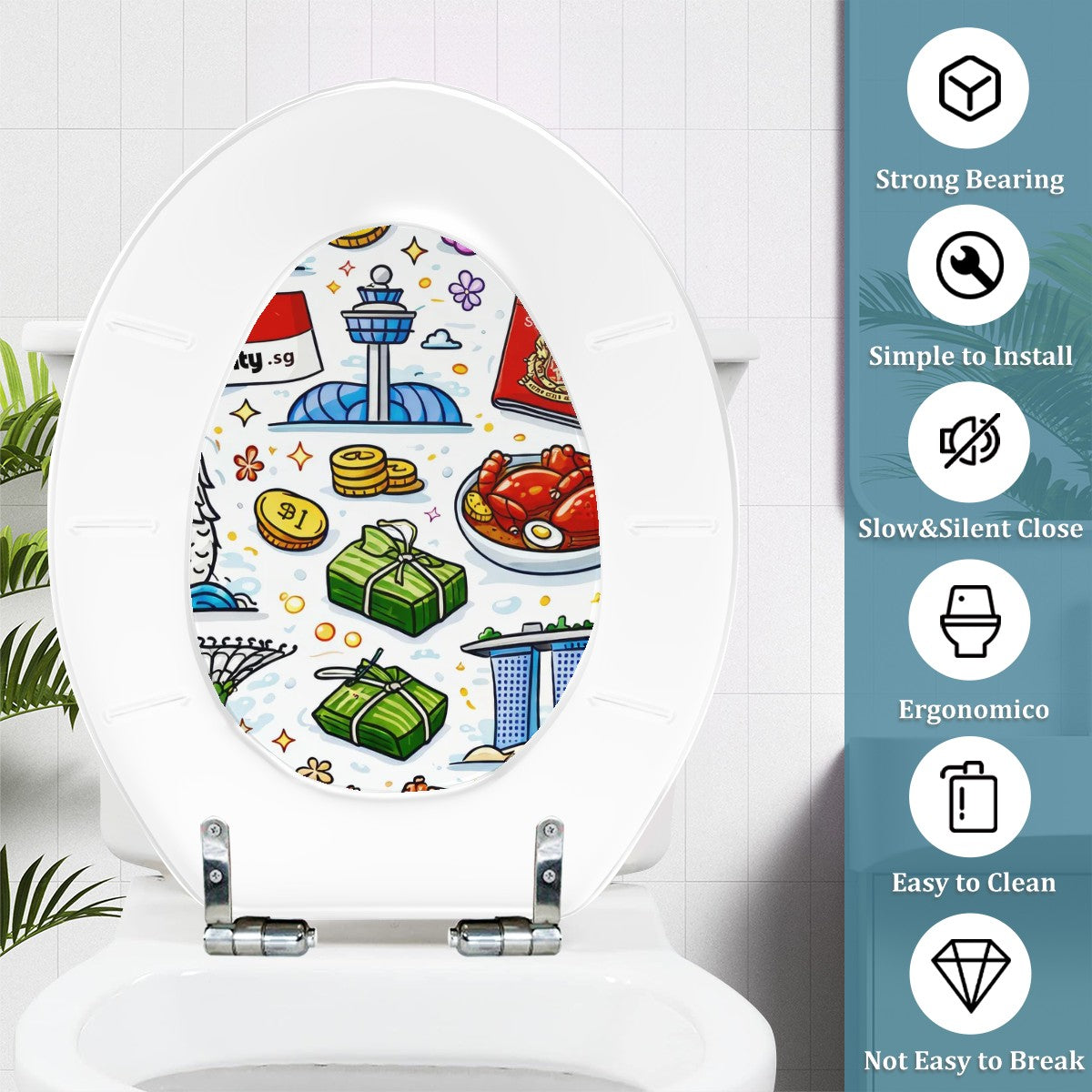 Custom Universal Toilet Seat