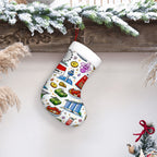 Custom Plush Christmas Stockings
