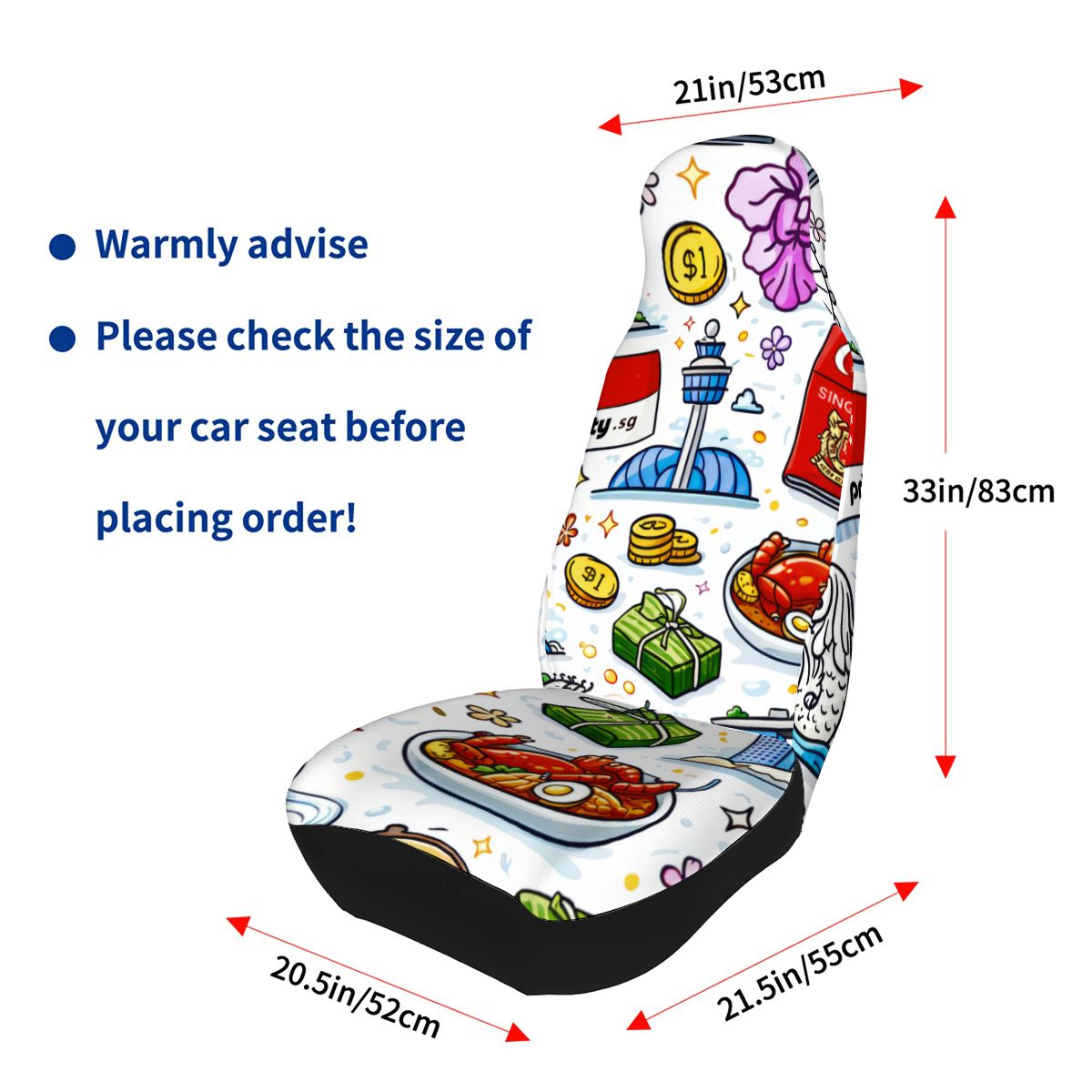 Custom Car Front Seat Covers
