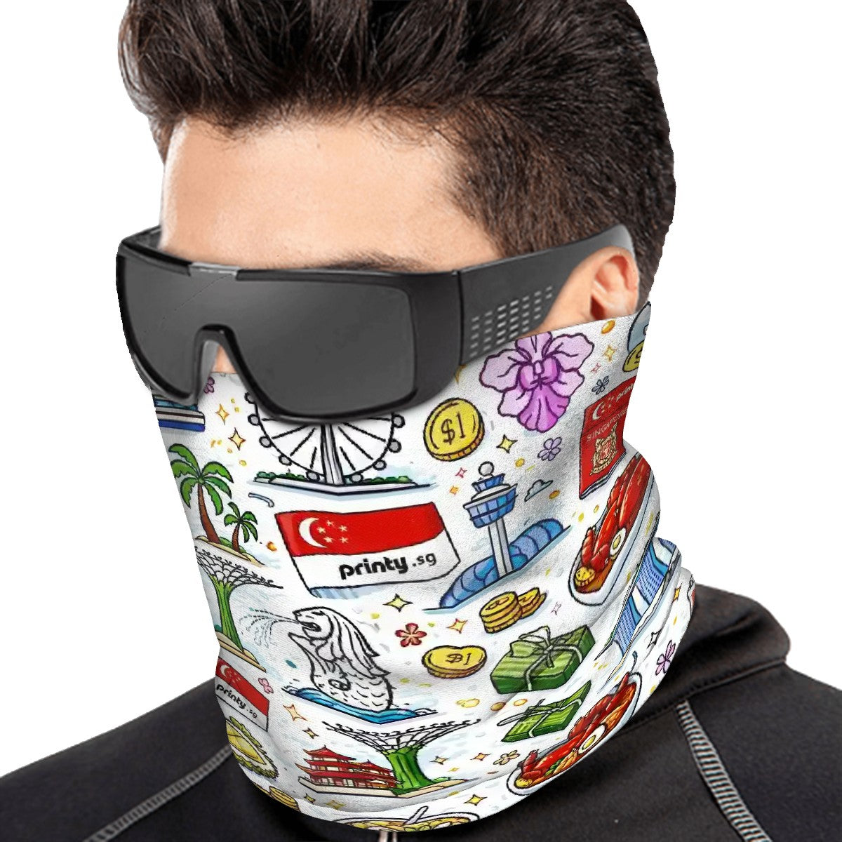 Custom Face Cover for Men