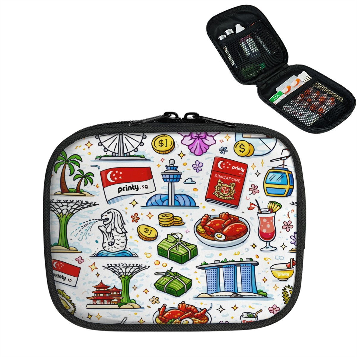 Custom Travel Medicine Kit