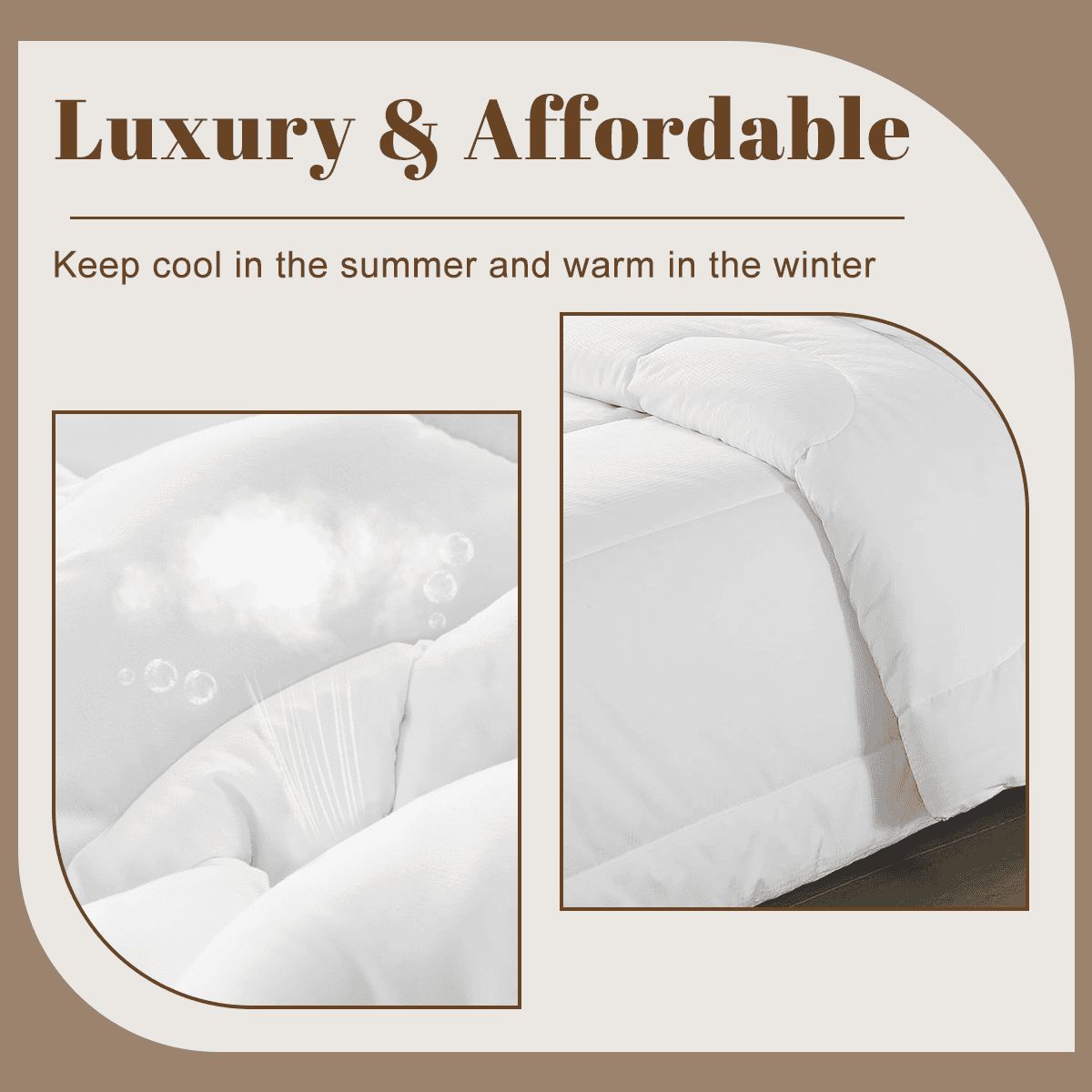 Custom Full Comforter Set