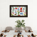 Custom Wood Framed Canvas Prints Wall Art