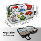 Custom Travel Toiletry Bag Portable Large Capacity