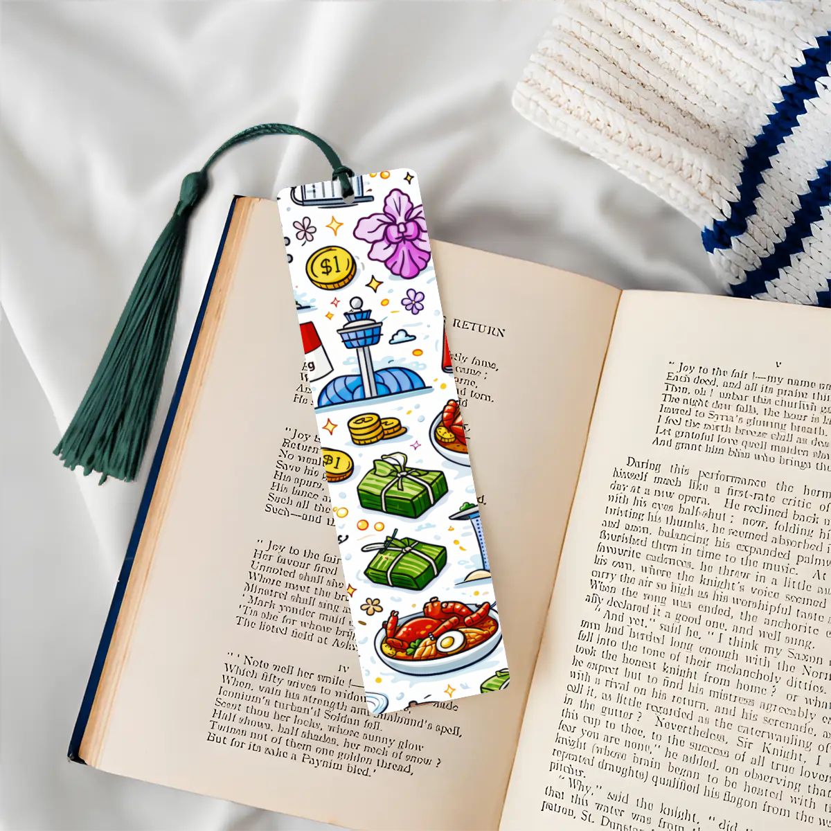 Custom Wooden Bookmark