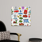 Custom Square Canvas Prints Wall Art