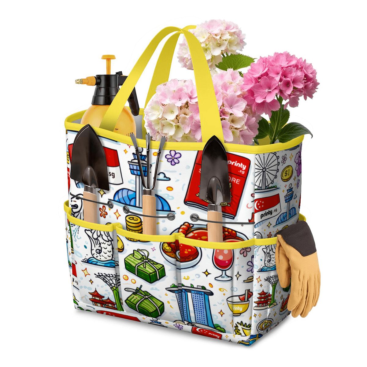 Custom Garden Tool Bag (Tools Not Included)