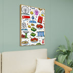 Custom Frameable Canvas Prints Wall Art (Vertical)
