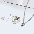 Custom Pet Ashes Necklace