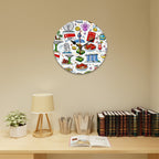 Custom Wooden Wall Clock